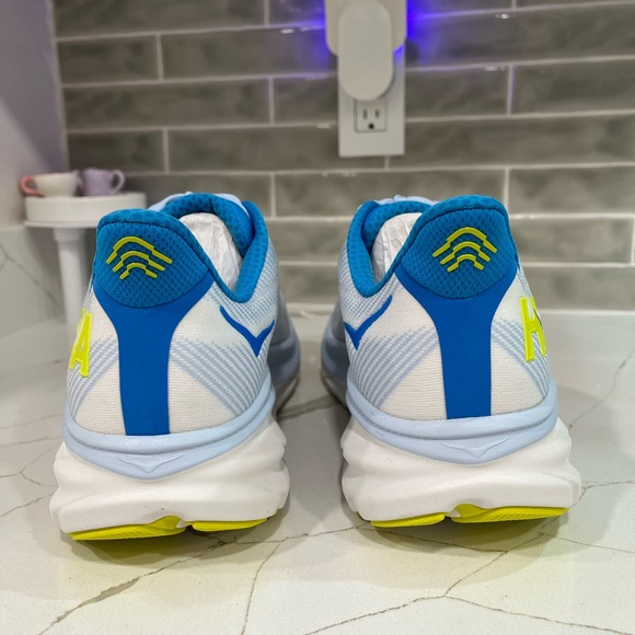 Hoka Clifton 9 Running Shoes. Men’s Size 11.5D  Color Ice Water - Picture 8 of 11